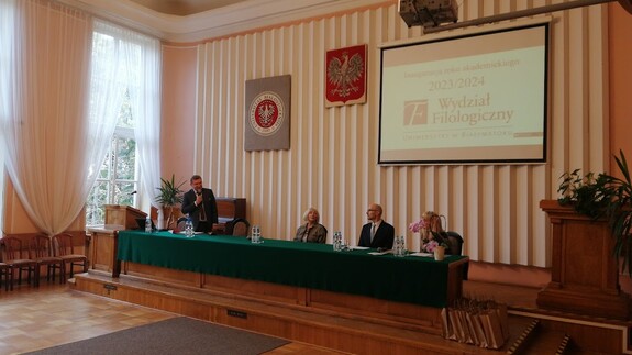 Inauguracja Roku Akademickiego 2023/2024, 4 października 2023 r.