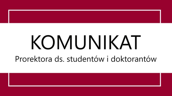 Dom Studenta UwB - harmonogram czynności