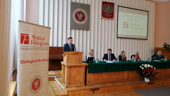 Relacja z Inauguracji r. ak. 2024/2025 na Wydziale Filologicznym