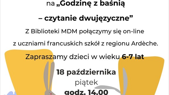 Godzina z baśnią - czytanie dwujęzyczne