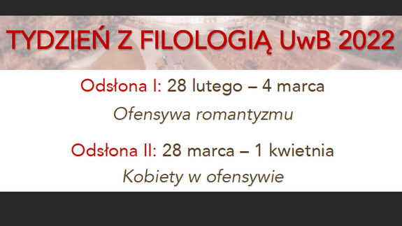 Tydzień z Fillogią UwB