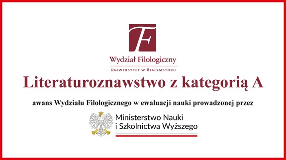 Literaturoznawstwo z kategorią A