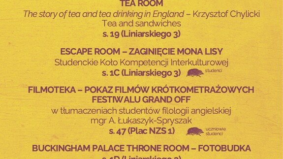 Program, część nr 3
