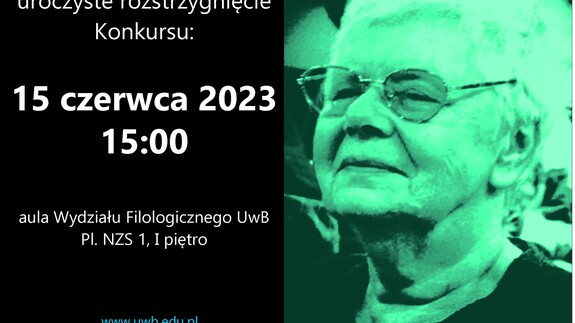 Rozstrzygnięcie X Ogólnopolskiego Konkursu Literackiego im. Anny Markowej.