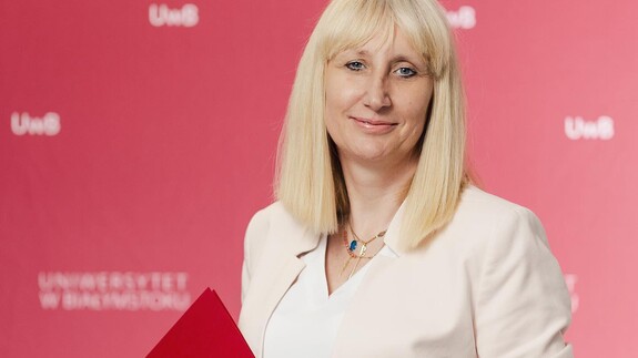 Dr Beata Wyszyńska – prodziekan ds. dydaktycznych