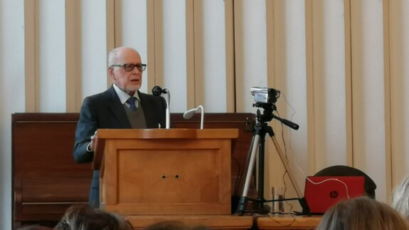 „Prelekcje Mistrzów”. Wykład prof. dr hab. Tadeusza Bujnickiego „POTOP” HENRYKA SIENKIEWICZA – HISTORYCZNY, WSPÓŁCZESNY” - relacja