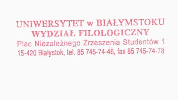 Ogłoszenie OKW nr 19 skierowane do pozostałych nauczycieli akademickich
