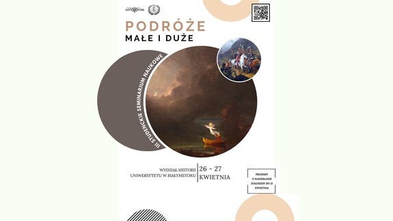 III Studenckie Seminarium Naukowe pod hasłem „Podróże małe i duże”