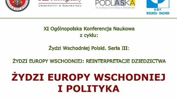 XI Konferencja z cyklu &#8222;Żydzi wschodniej Polski&#8221;