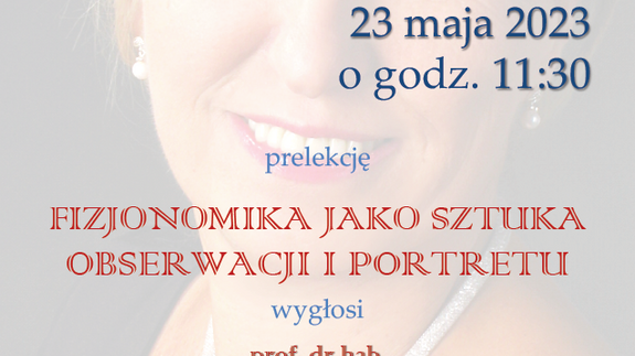 Prelekcja mistrzowska prof. Ewy Skorupy