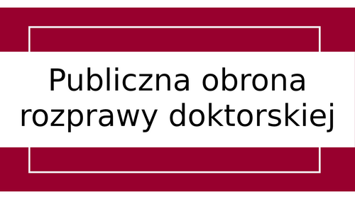 Publiczna obrona