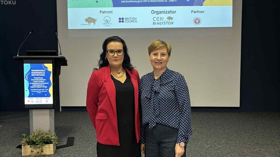 mgr Eliza Krotke i dr Anna Szuchalska