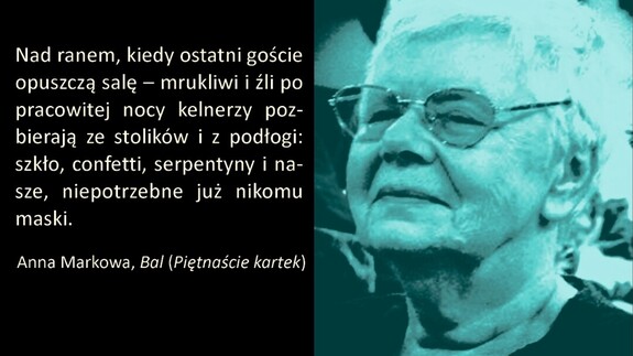X Ogólnopolski Konkurs Literacki im. Anny Markowej