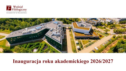 Inauguracja roku akademickiego 2026/2027
