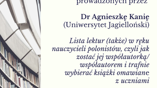 Plakat wydarzenia