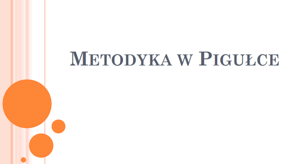 Nauczanie języka (polskiego) jako obcego w pigułce