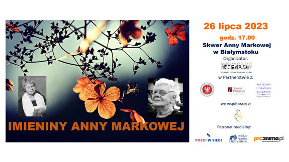 Imieniny Anny Markowej 2023