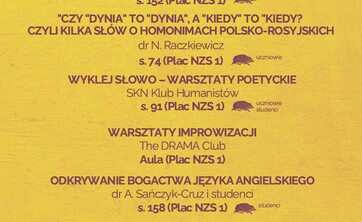 Program, część nr 6