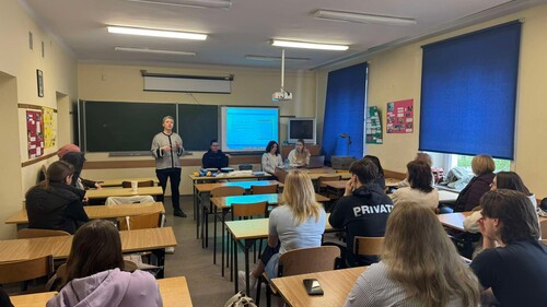 Prelekcja z udziałem studentów