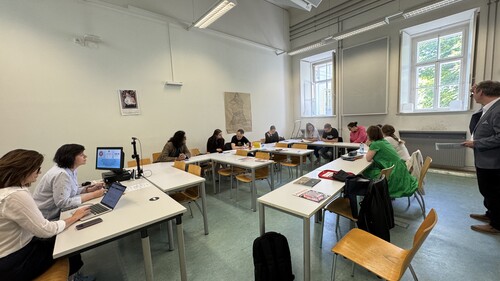 The Vienna Edition of the NAWA Project "Zapolska International"