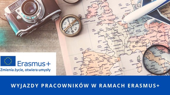 Wyjazdy pracowników w ramach programu Erasmus+