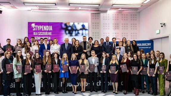 Doktorantka Szkoły Doktorskiej UwB w gronie stypendystów Prezydenta Miasta Białegostoku