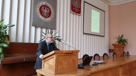 PRELEKCJE MISTRZOWSKIE – Prof. Stanisław Dubisz