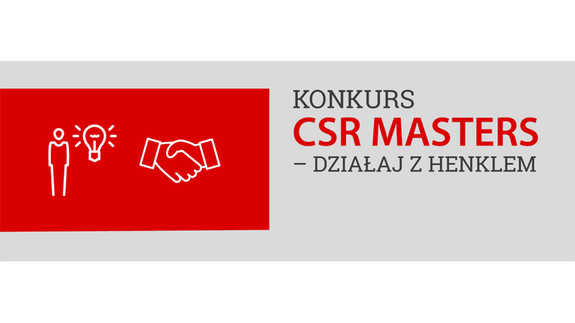 RUSZYŁY ZAPISY DO WYJĄTKOWEGO KONKURSU „CSR Masters- działaj z Henklem!&#8221;