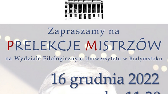 Prof. Marek Piechota z Mistrzowską Prelekcją na UwB
