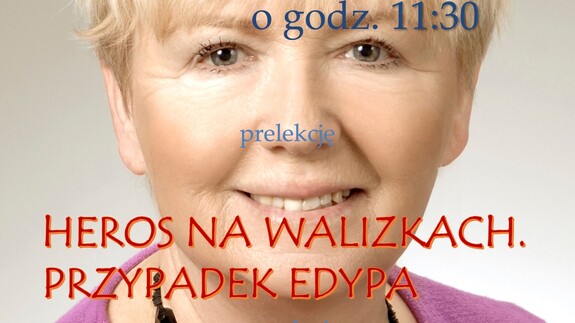 Prelekcja Mistrzowska &#8211; Profesor Elżbieta Wesołowska (UAM)