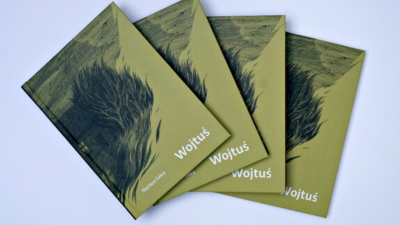 Wyróżnienie książki „Wojtuś” autorstwa Mariusza Góry