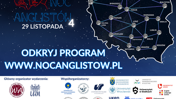 IV edycja wydarzenia "Noc Anglistów"