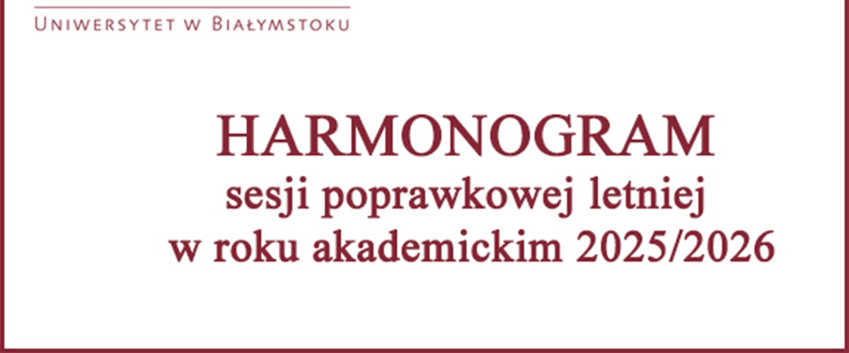 harmonogram 