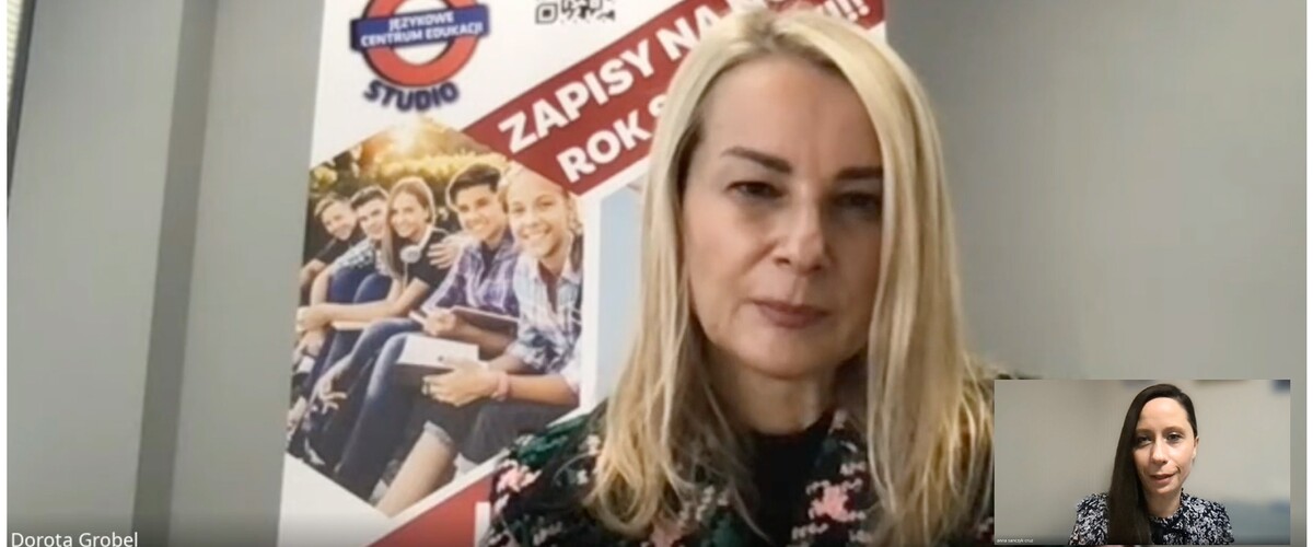 Dr Anna Sańczyk-Cruz w rozmowie "Polska Nauczycielka w Chicago"