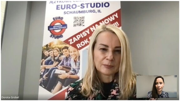 Dr Anna Sańczyk-Cruz w rozmowie "Polska Nauczycielka w Chicago"