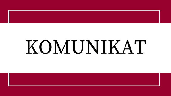 Komunikat w sprawie sytuacji spowodowanej koronawirusem &#8211; aktualizacja