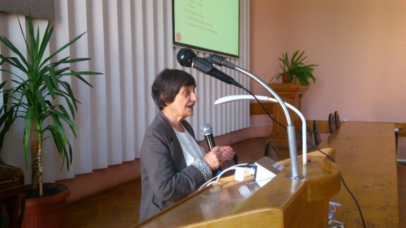 PRELEKCJE MISTRZOWSKIE –Prof. dr hab. Elżbieta Muskat-Tabakowska