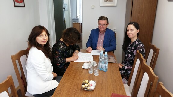 Umowa patronacka pomiędzy Wydziałem Filologicznym Uniwersytetu w Białymstoku a III Liceum Ogólnokształcącym im. Krzysztofa Kamila Baczyńskiego