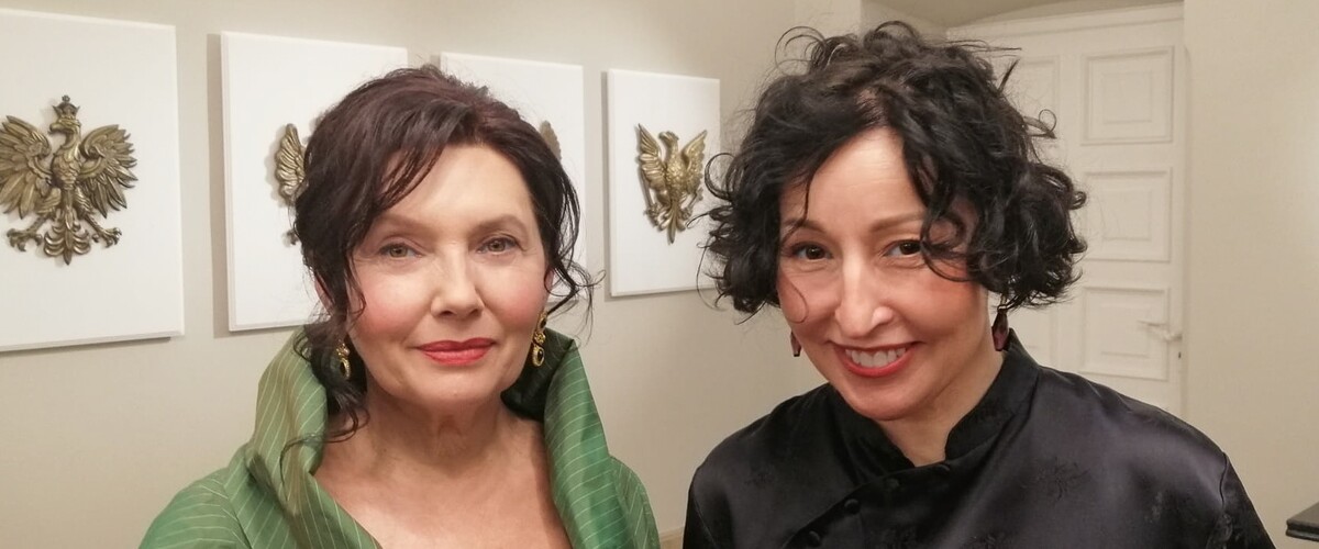 Joanna Hofman i Barbara Czarnecka