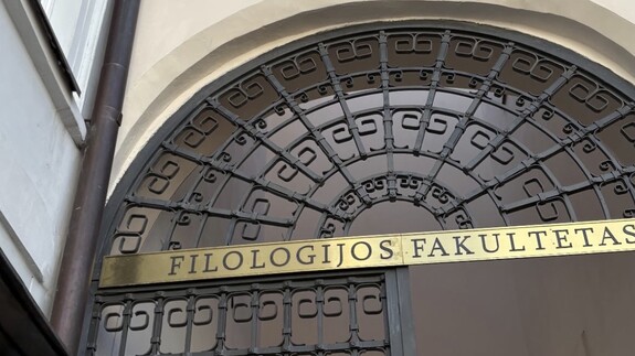 Wydział Filologiczny Uniwersytetu Wileńskiego