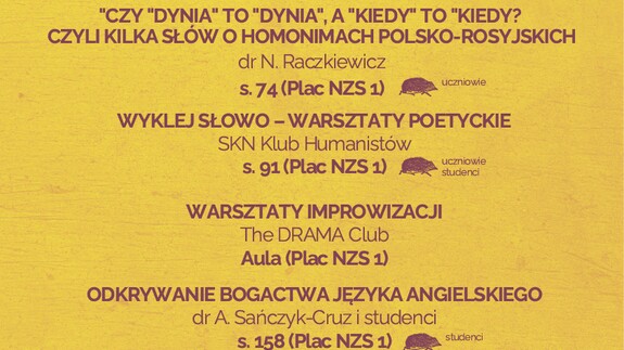 Program, część nr 6