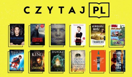 Ogólnopolska kampania promująca czytelnictwo _CzytajPL_