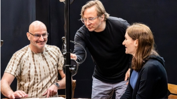 Artur Dwulit (Jakub Najman), Łukasz Lewandowski, Magdalena Odziejewska (Estera Najman/Tacjanna Wysocka)