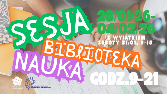 Wydłużone godziny pracy Czytelni!