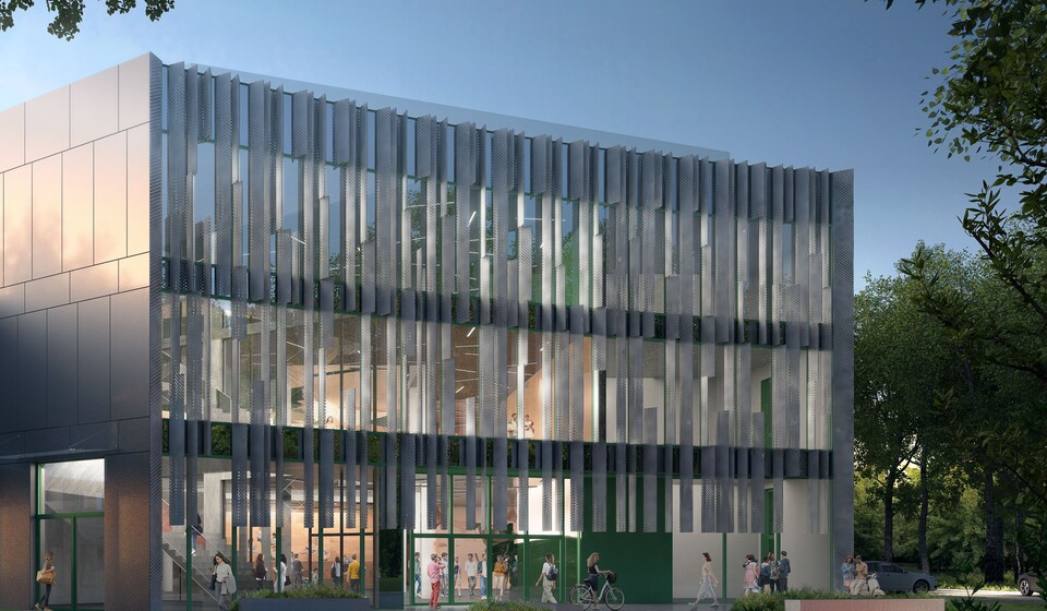 New Headquarters for University Humanities