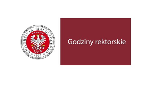 Godziny rektorskie 22.10.2026 r.