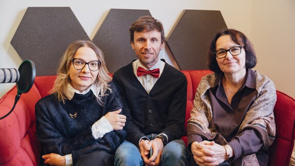 Prof. Awramiuk i dr Saniewska w wywiadzie dla Polskiego Radia za Granicą