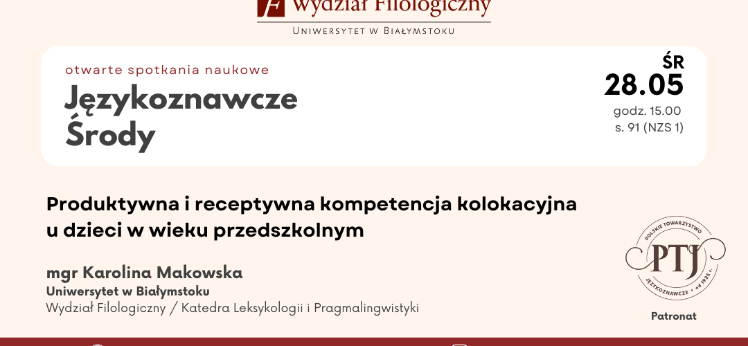 Plakat wydarzenia