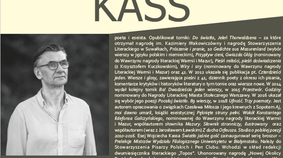 Spotkanie &#8211; Wojciech KASS