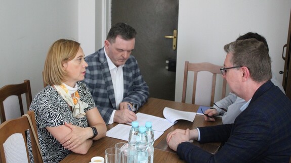 Porozumienie Wydziału Filologicznego z  I LO w Grajewie o utworzeniu klasy patronackiej!